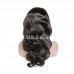 Virgin Human Hair Body Wave 13x4 13x6 Transparent Lace Front Wigs